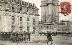 Interior Vincennes- of Strong Exercise of Bataillion of Hunters-CPA