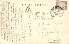 Vincennes- Porte of the Hunters has Foot-CPA