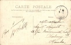 Vincennes- the Fort-CPA Old man