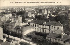 Vincennes- Street of Fontenay Commercial-CPA Institute