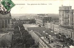 Vincennes- Seen General of the Castle-CPA