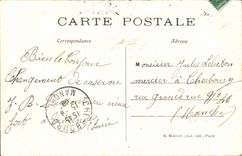 Vincennes- Seen General of the Castle-CPA