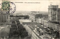 Vincennes- Seen General of the Castle-CPA