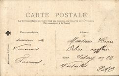 Vincennes- Souvenir of Fort of Vincennes-CPA