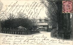 Paris (12) Bois de Vincennes- Entree du Restaurant Grave-CPA