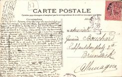 Vincennes- Panorama seen of the Castle - CPA