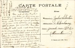 Vincennes- Panorama towards the Keep - CPA