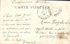 Interior Vincennes- of the Fort the Keep and Pits - CPA