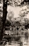 Paris (12) Bois de Vincennes- Le Lac Daumesnil et le Temple Grec- Greek Temple -CPA