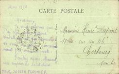 Vincennes it Town hall - CPA