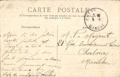 Vincennes- Statue of General Daumesnil - CPA