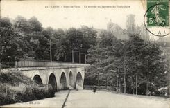 Laon - Mount of Be worth - Rise or descent of Funicular CPA