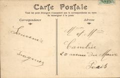 Laon - Seen on be worth taken walk of North - CPA