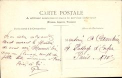 Laon - Avenue of the Republic - CPA