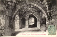 Thierry castle - Undergrounds of the old Castle - CPA