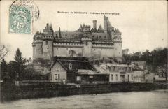 Surroundings of Soissons - Castle of Pierrefond - CPA