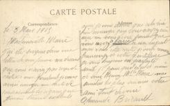 Soissons - Bridge of Soisson destroyed by German in their retirement - Militaria - Bridge destroyed - CPA