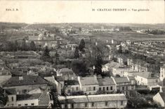 Thierry castle View - CPA