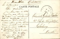 Thierry castle View - CPA