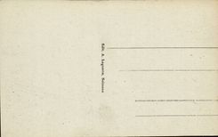 Soissons - View towards the Cathedral - CPA