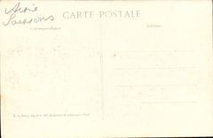 Soissons - Aspet of a street of Soissons after the bombardment - street after bombing - CPA