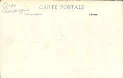 CPA Pont destroyed by the French genius has Choisy with the Vat