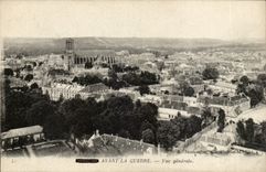 CPA Soissons before the war View