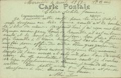 CPA Soissons before the war View