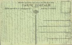 CPA Souvenir of the camp of Sissonne (militaria)