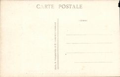 CPA Cathedral of Soissons Reliquary out of copper