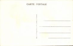 CPA Soissons Old abbey of Saint Jean of the Vines the large cloister