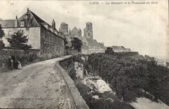 CPA Laon walls and the walk of North