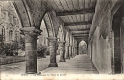 CPA Laon the colonnade of the law courts