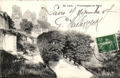 Laon - Walks of North - CPA