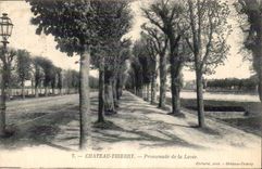 Thierry castle - Walk of the lifting - CPA