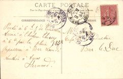 Thierry castle - Walk of the lifting - CPA