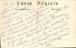 Soissons - Caves and Careers of Soissonnais being used as shelters to the refugees of the area - War 1914 15 - CPA