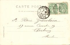 Villers Cotterets - the House or is Alexandre Dumas - CPA