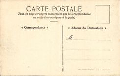 Laon - the leaning Tower - CPA