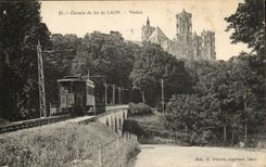 Laon - Railroad of Laon - Viaduct - CPA