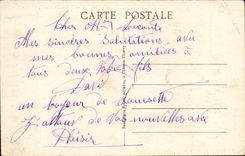 Laon - Municipal Staircase - Dyeing of the Station - Drapery - Garage - CPA