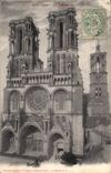 Laon - the Cathedral - CPA