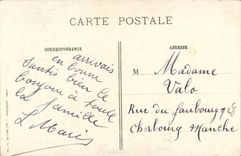 Beere mit dem See - die Kirche in den Ruinen nach den schrecklichen Bombardierungen - der Krieg 1914 1915 - CPA