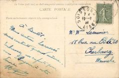 Soissons - the Cathedral - Tours of St Jean of the Vines - CPA