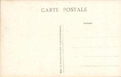 Soissons - Fabric of Reubens - Worship of Bergens - Cow - CPA