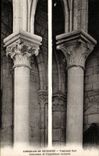 Soissons - Cathedral Southern Transept Columns and Romance Capitals - CPA