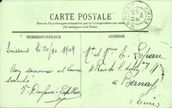 Soissons - the Cathedral - the Frontage - CPA