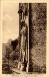 Soissons - Tours of Saint Jean of the Vines - Beautiful Statue of the XIV century old Virgin - CPA
