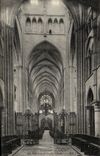 Laon - the Cathedral the Nave - CPA