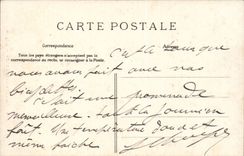 Villers Cotterets - the Church - CPA